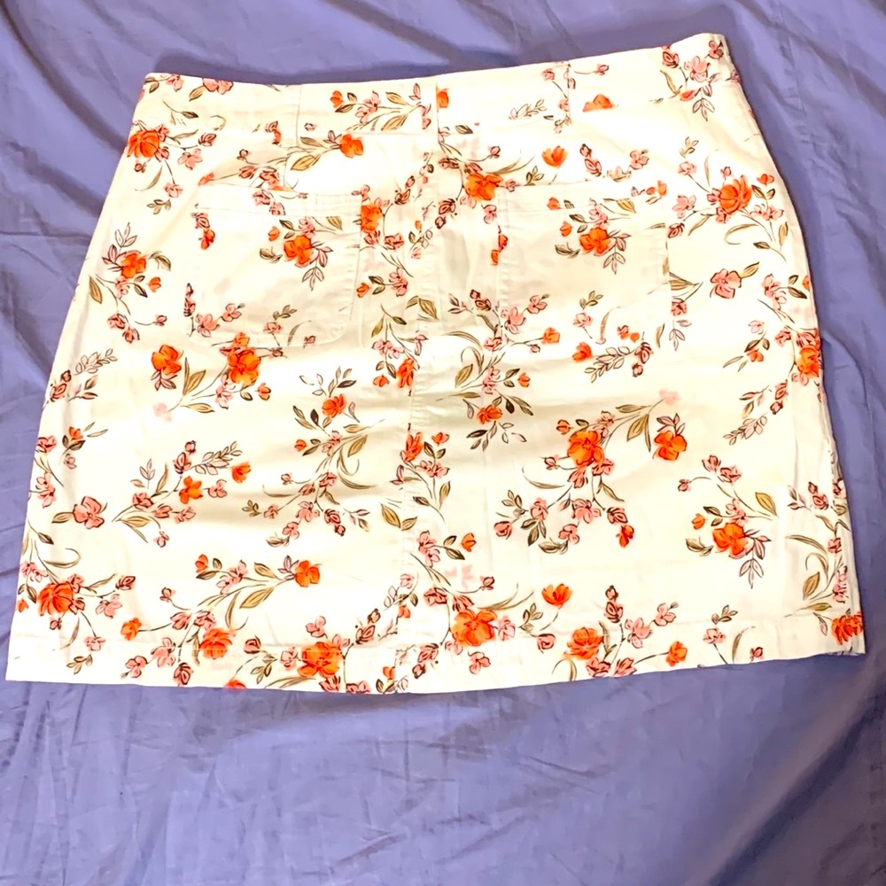 KAREN SCOTT LADIES WOVEN SKORT - Picture 5 of 8